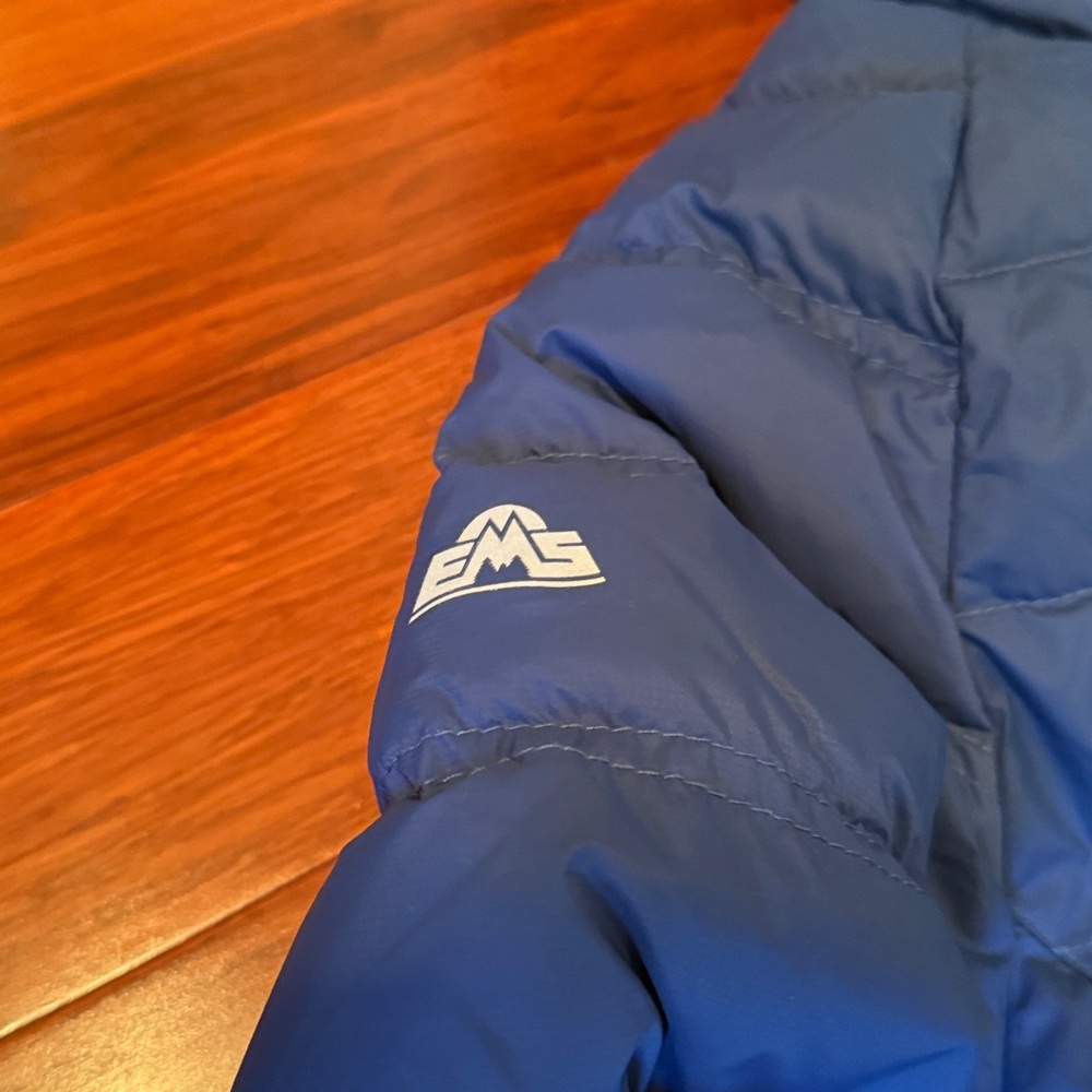 Ems Blue Puffer Jacket - image 3